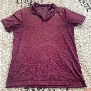 Nike Collared Athletic Dri-fit T-shirt